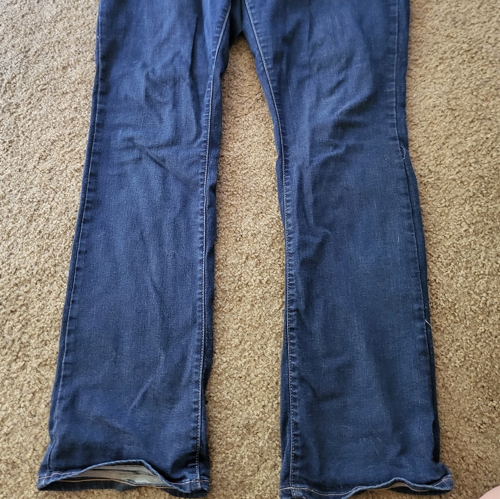 A.n.a. bootcut boots size 14